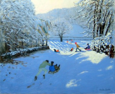 De Slee Duwen, Youlgreave door Andrew Macara